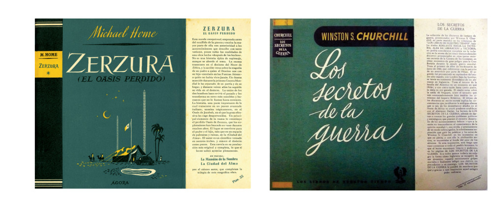 Laura Loves Lettering on Book Covers | Alphabettes