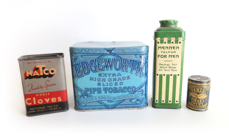 Lynne Loves Vintage Tins 